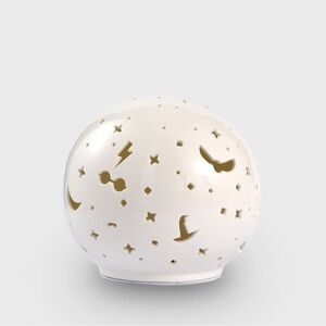 HARRY POTTER WHITE LED CUTOUT CHARMS NIGHT LIGHT 5.9H
